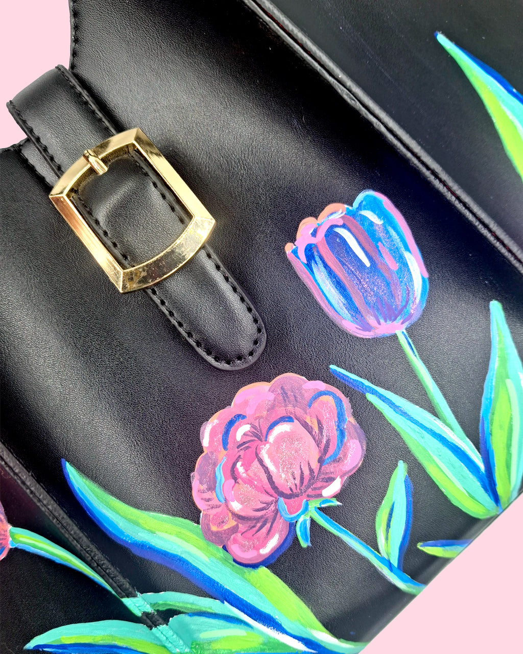 Crossbody Tulipán