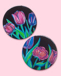 Portavasos de Tulipán